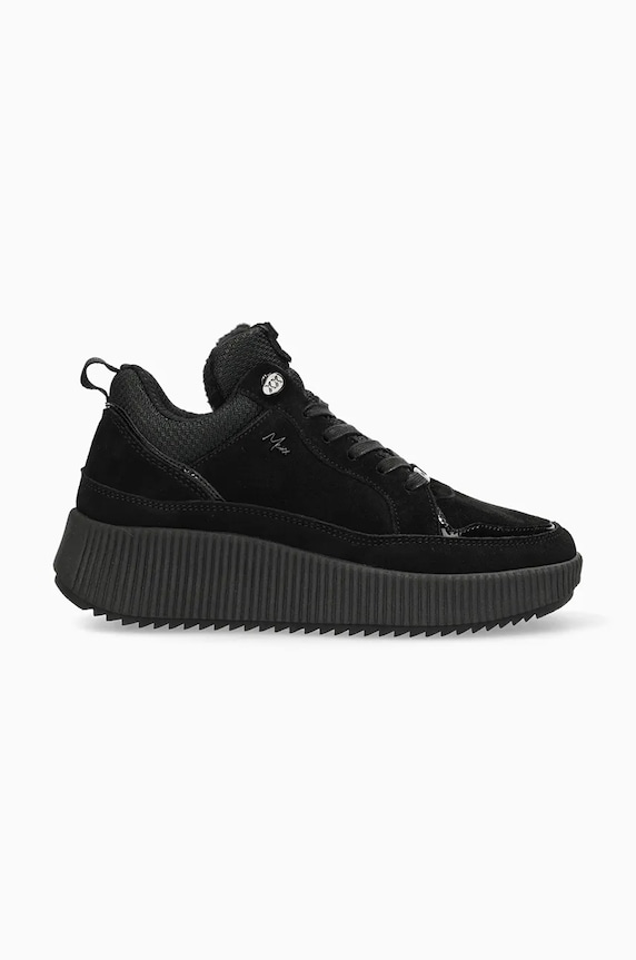 Sneakers boty Mexx PRIMROSE ORCHID textilní černá MIKE1002543W