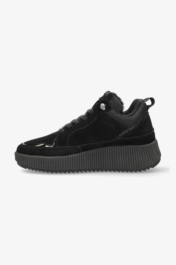 Sneakers boty Mexx PRIMROSE ORCHID černá MIKE1002543W