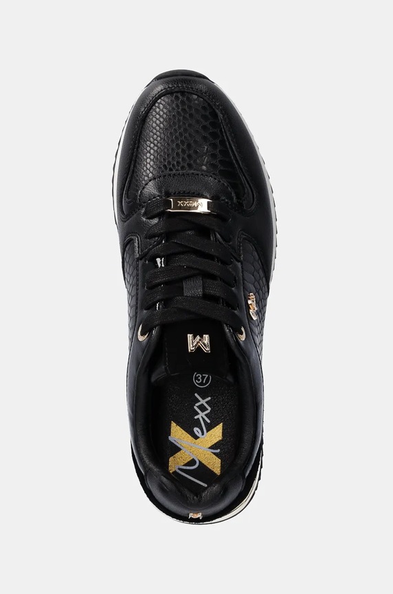 Mexx sneakersy FLEUR ELLEN czarny MIKE1002243W.01