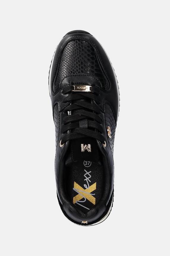 Mexx sneakersy FLEUR ELLEN czarny MIKE1002243W.01