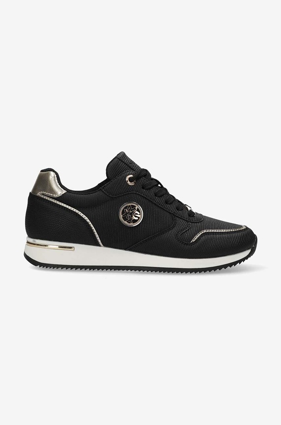 Sneakers Mexx EKE CAIA φλατ μαύρο MIRL1002843W
