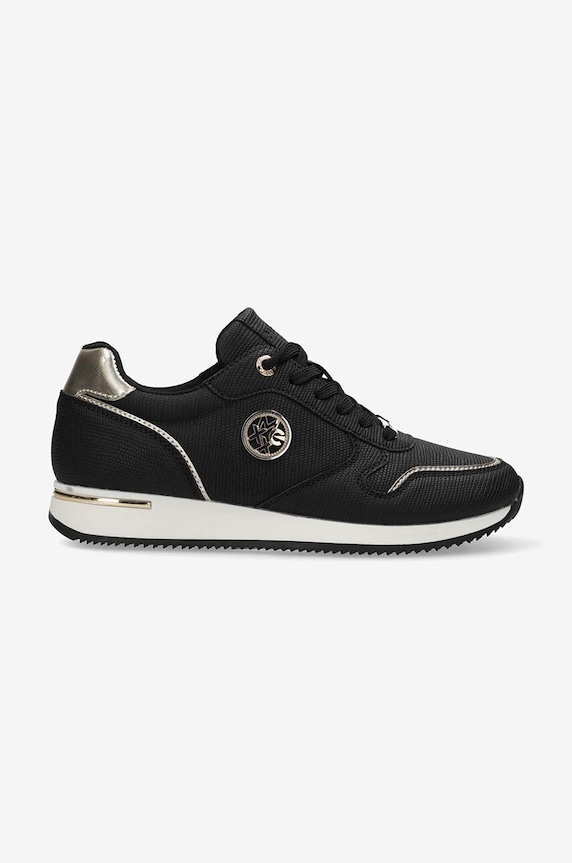 Sneakers Mexx EKE CAIA φλατ μαύρο MIRL1002843W