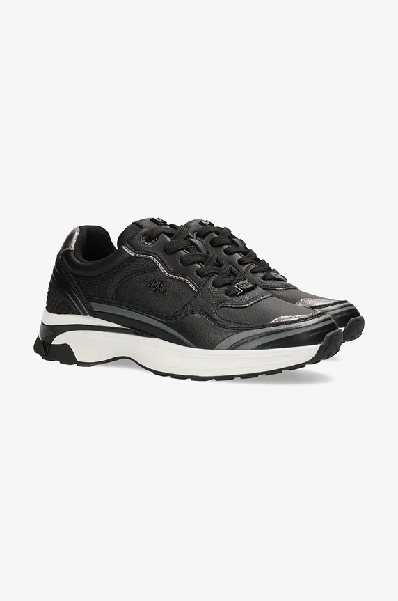 Mexx sneakersy NYXA LOVE MIRL1003543W czarny AW24