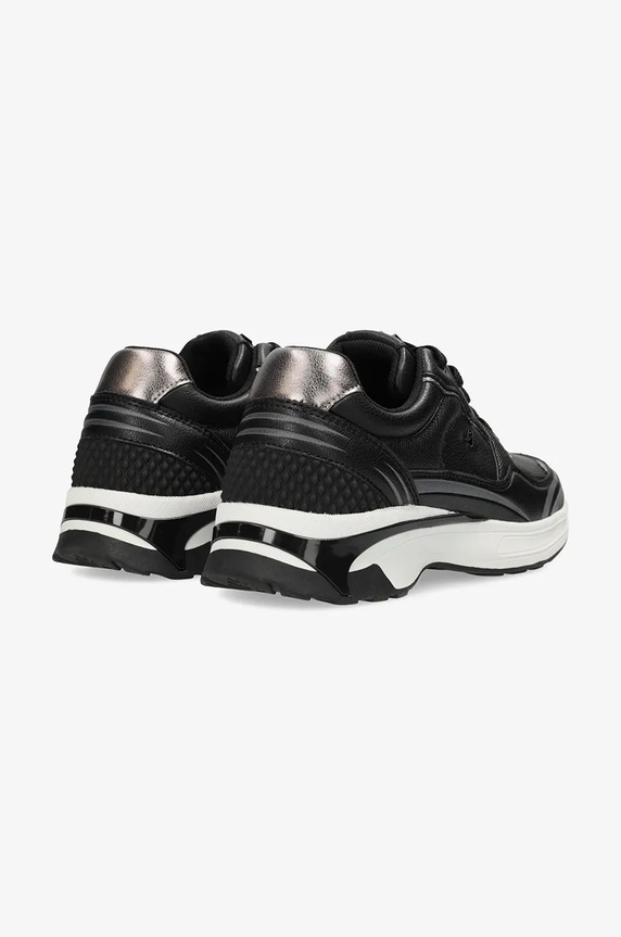Obuwie Mexx sneakersy NYXA LOVE MIRL1003543W czarny