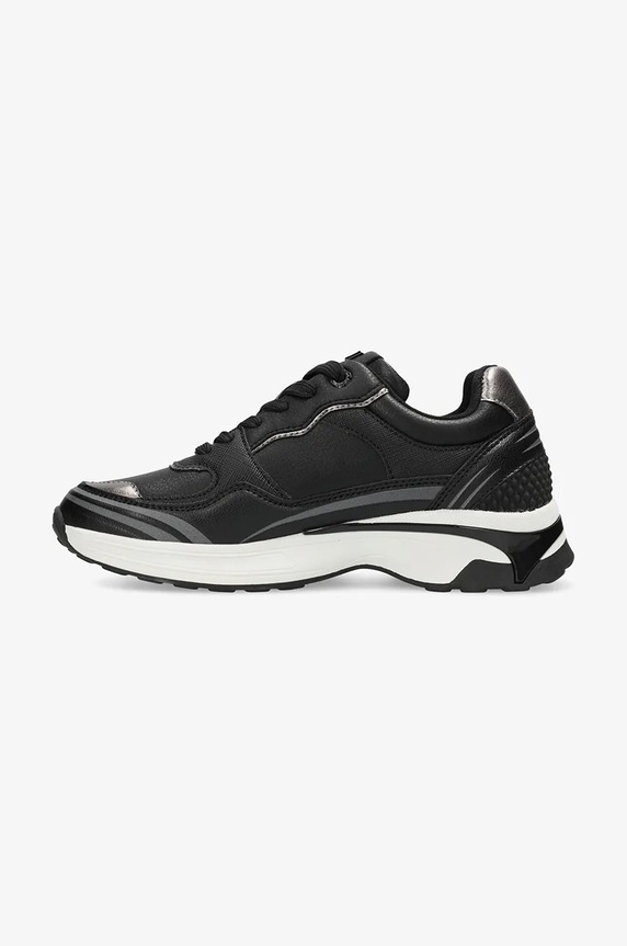 Mexx sneakersy NYXA LOVE czarny MIRL1003543W