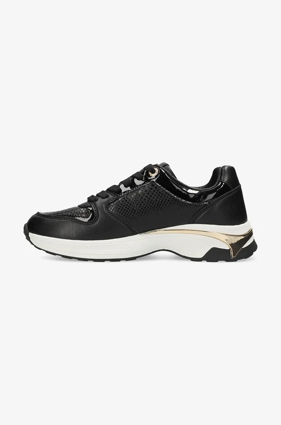 Mexx sneakersy PIPPIN LOVE czarny MIRL1003643W.01