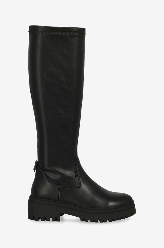 Mexx kozaki PHAEDRE KETO syntetyczny czarny MITY1804143W