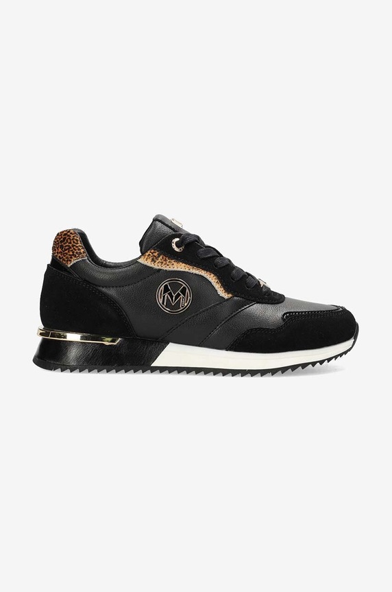 Sneakers boty Mexx MAJA ELLEN textilní černá MIKE1002343W