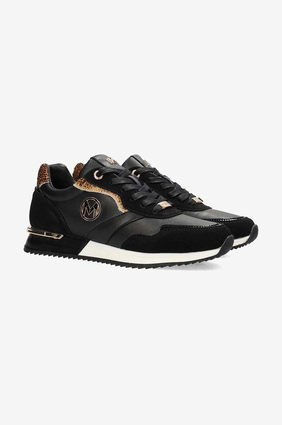 Sneakers boty Mexx MAJA ELLEN MIKE1002343W černá AW24