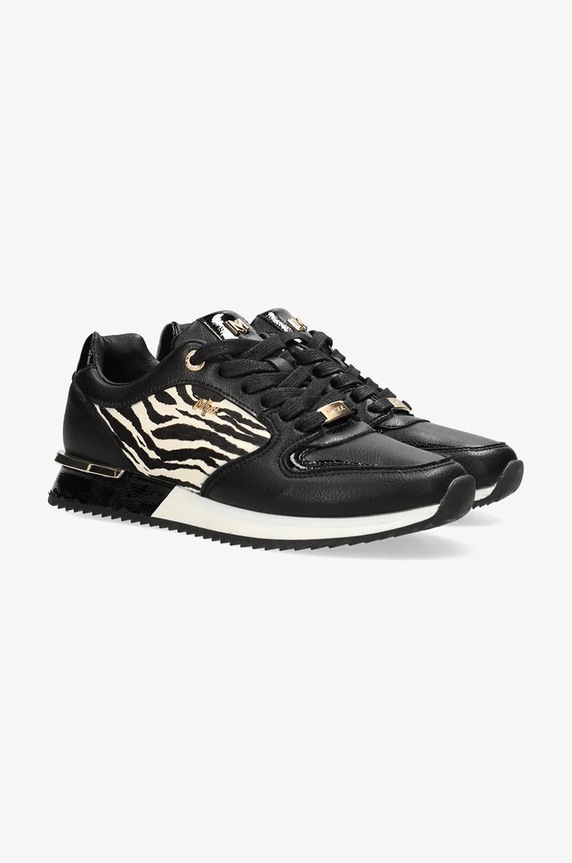 Sneakers boty Mexx FLEUR ELLEN MIKE1002243W.06 černá AW24