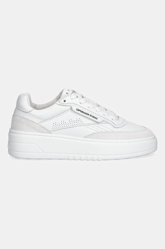 Copenhagen sneakers in pelle Leather mix CPH89 bianco SS26