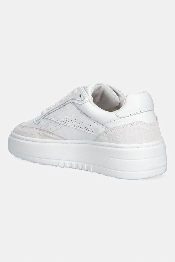 Scarpe Copenhagen sneakers in pelle Leather mix CPH89 bianco