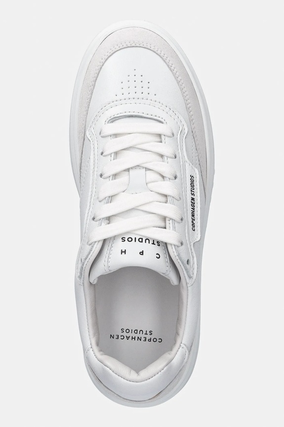 Copenhagen sneakers in pelle Leather mix bianco CPH89