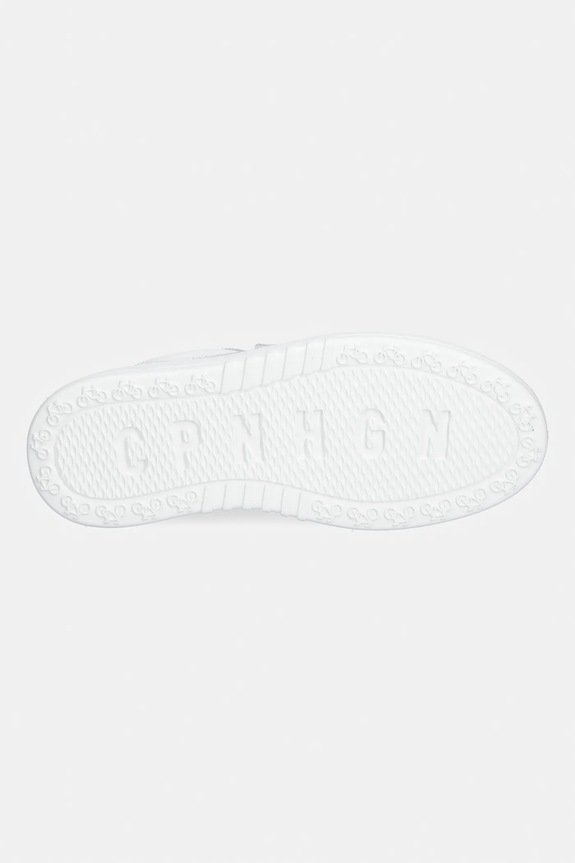 Copenhagen sneakers in pelle Leather mix CPH89 bianco