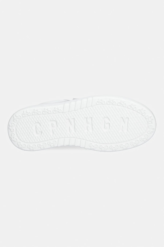 Copenhagen sneakers in pelle Leather mix CPH89 bianco