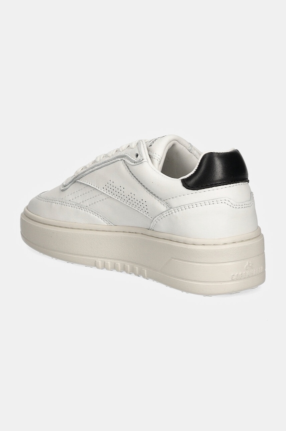 Boty Kožené sneakers boty Copenhagen Leather mix CPH89 bílá