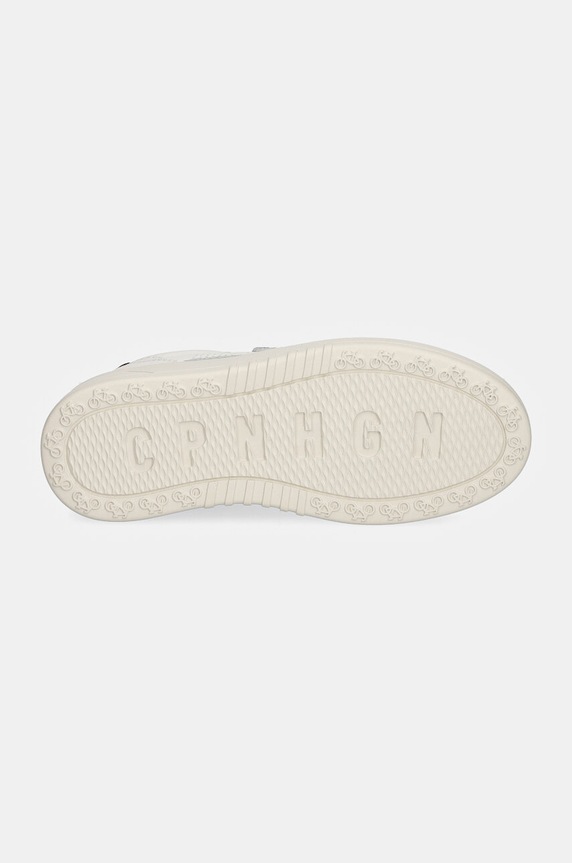 Kožené sneakers boty Copenhagen Leather mix CPH89 bílá