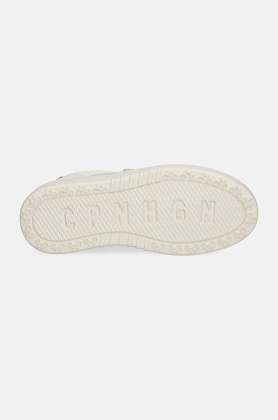 Kožené sneakers boty Copenhagen Leather mix CPH89 bílá