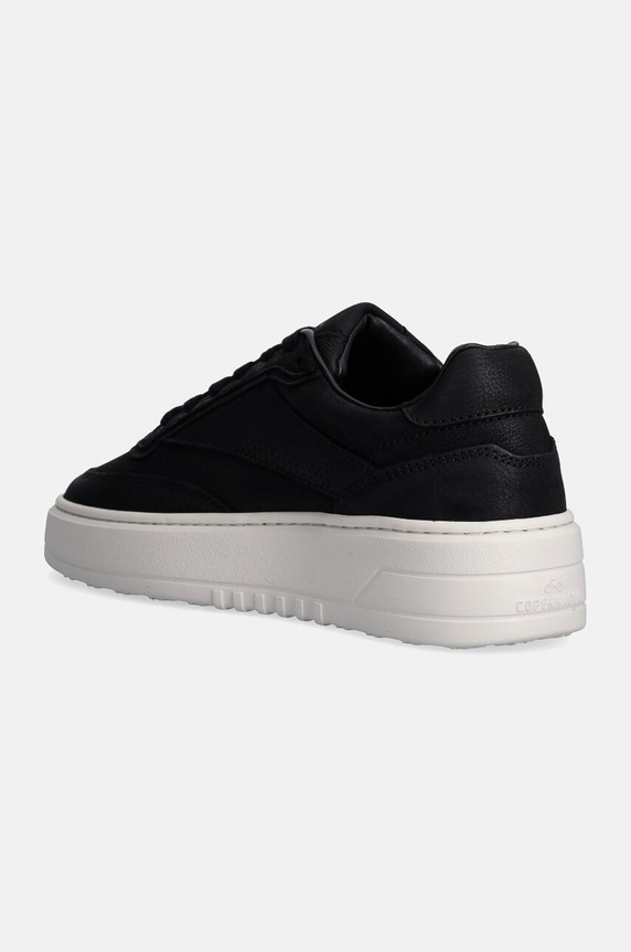 Boty Kožené sneakers boty Copenhagen Leather mix CPH89 černá