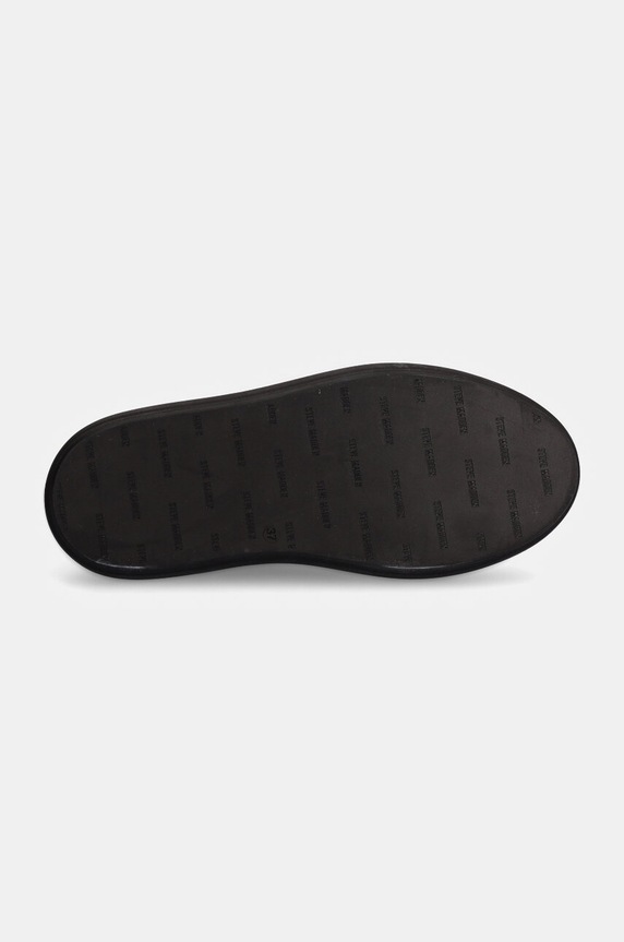 Steve Madden sztyblety skórzane Hazel SM11003088.017 czarny