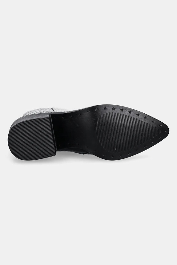 Steve Madden stivaletti alla caviglia in pelle Admire SM11003355.066 nero