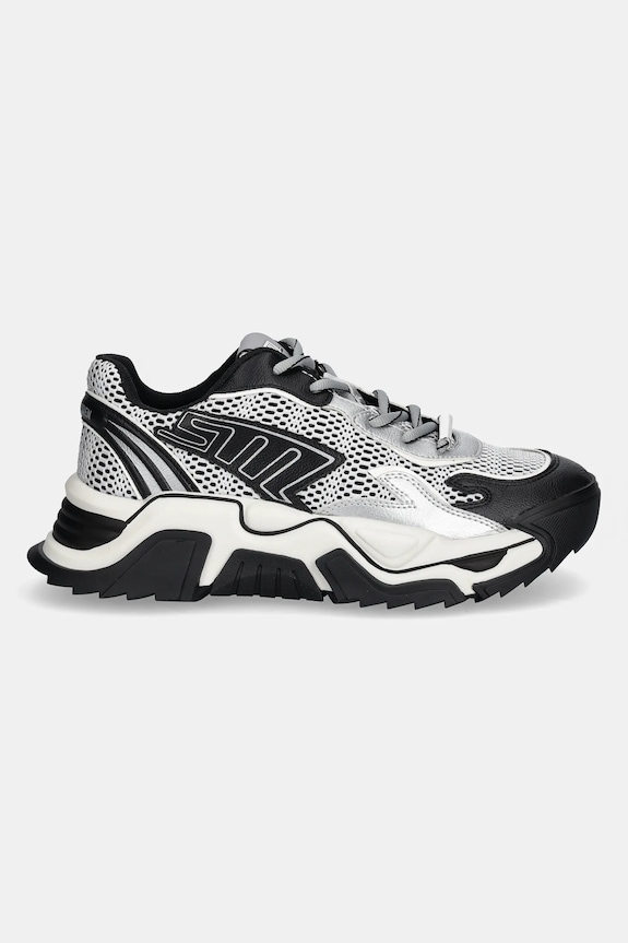 Sneakers boty Steve Madden Kingpin SM11003513.915 černá AW24