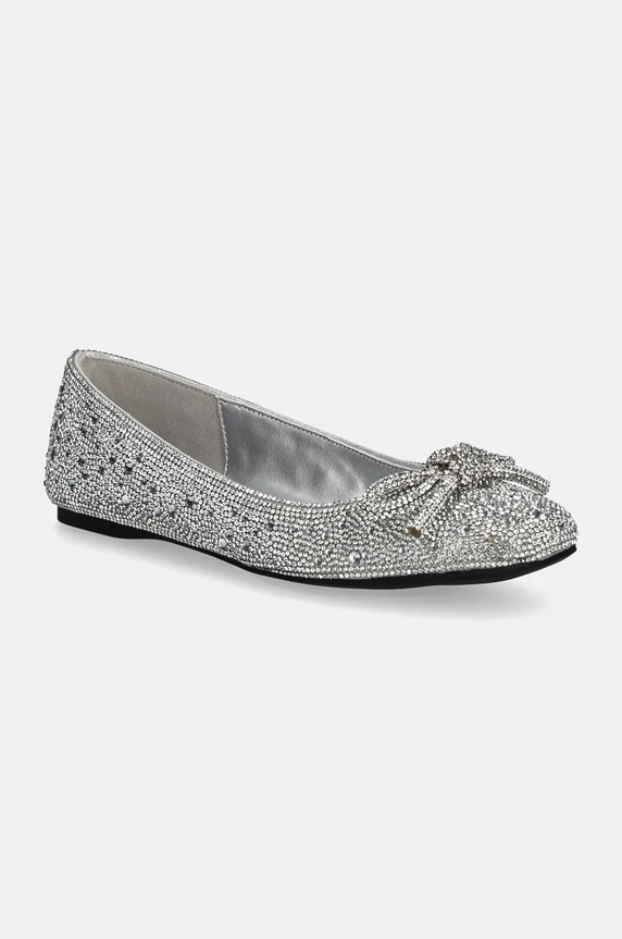 Steve Madden balerini Nilsa-R textil argintiu SM11003518.968
