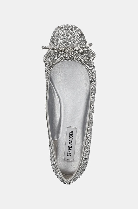 Steve Madden balerini Nilsa-R argintiu SM11003518.968