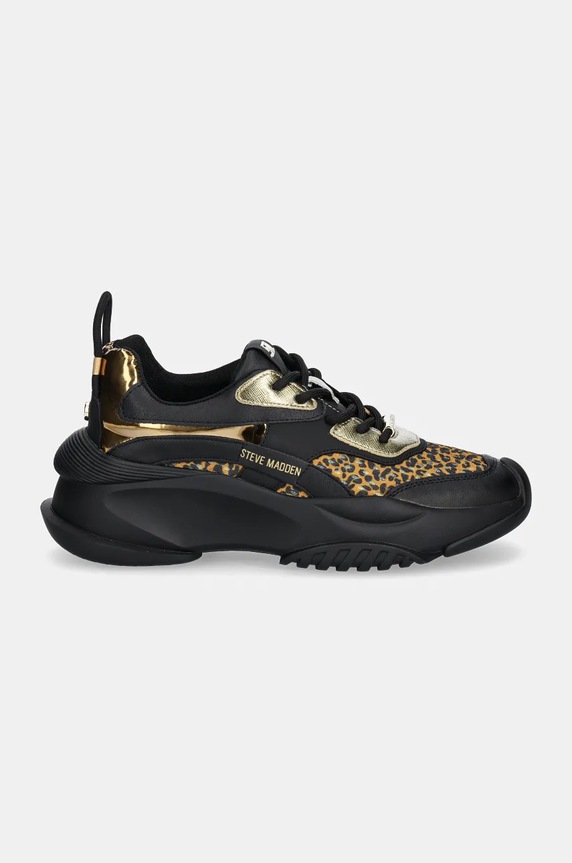 Sneakers boty Steve Madden Belissimo SM11002623.081 černá AW24