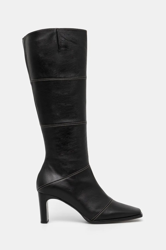 Кожаные сапоги Billi Bi A7533. чёрный AW24