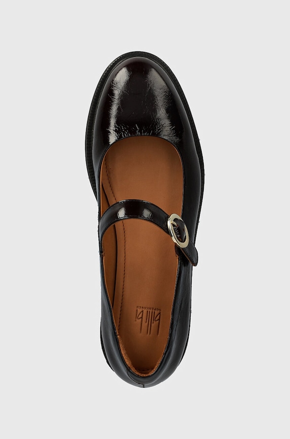 Billi Bi scarpe in pelle marrone A7016