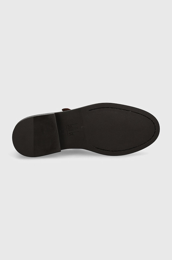 Billi Bi scarpe in pelle A7016 marrone