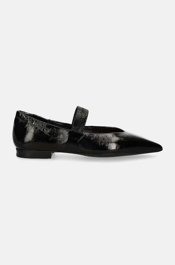 Billi Bi balerini de piele A7421 negru AW24