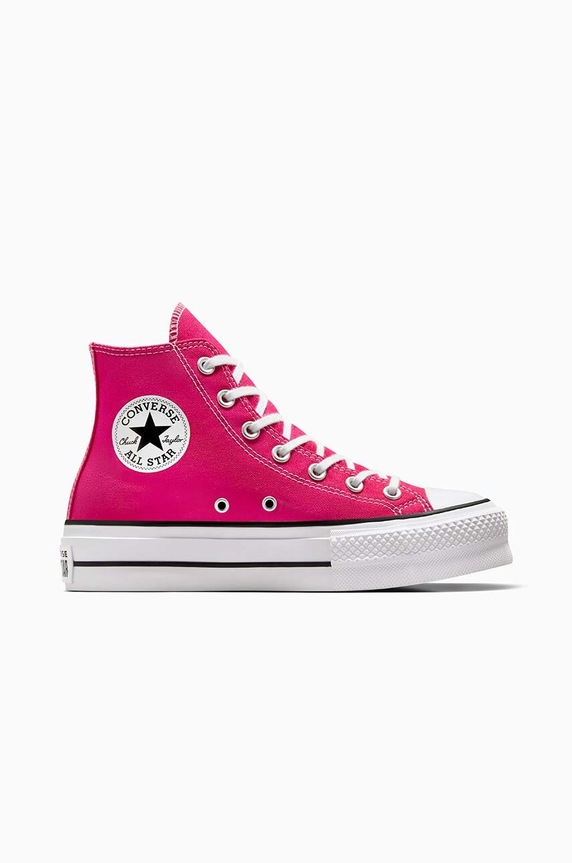 Converse trampki Chuck Taylor All Star Lift platforma różowy A08288C