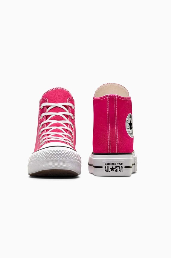 Obuwie Converse trampki Chuck Taylor All Star Lift A08288C różowy