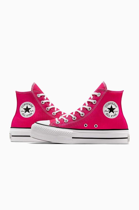 Converse trampki Chuck Taylor All Star Lift różowy A08288C