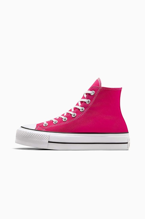 Converse trampki Chuck Taylor All Star Lift A08288C różowy