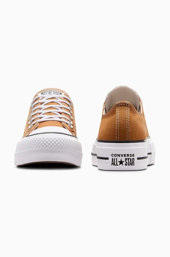 Cipők Converse sportcipő Chuck Taylor All Star Lift A11540C narancssárga