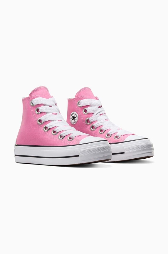 Converse tenisi Chuck Taylor All Star Lift A10423C roz AW24