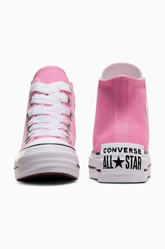 Încălțăminte Converse tenisi Chuck Taylor All Star Lift A10423C roz