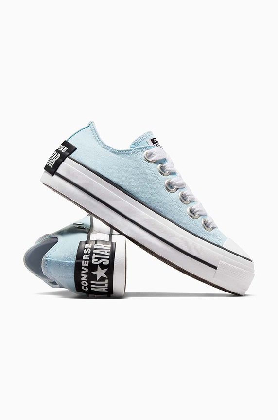 Tenisky Converse Chuck Taylor All Star Lift A10426C modrá