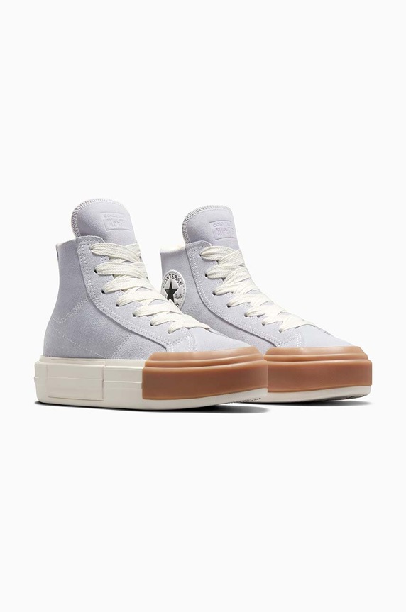 Converse trampki zamszowe Chuck Taylor All Star Cruise A08330C niebieski AW24