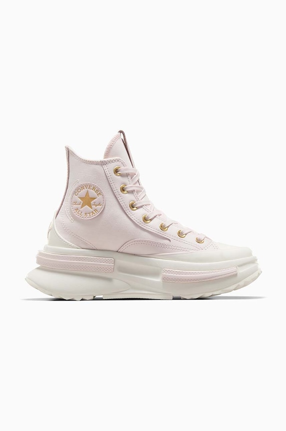 Kecky Converse Run Star Legacy CX přírodní kůže růžová A10409C