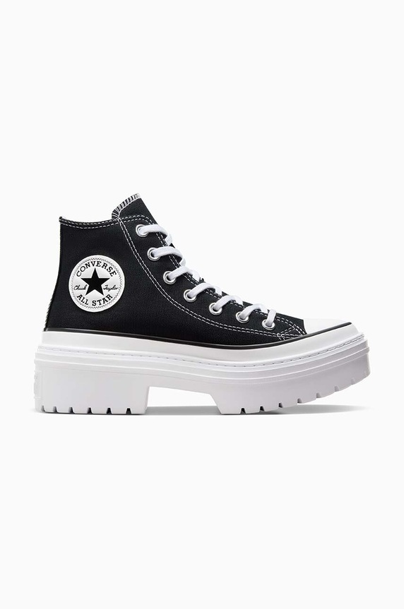 Converse trampki Chuck Taylor All Star Lugged Heel platforma czarny A08258C