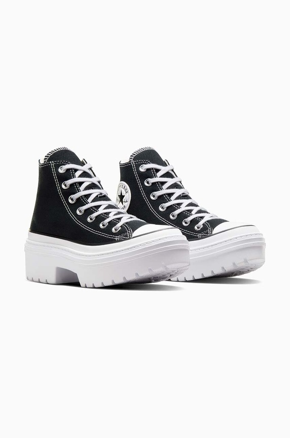 Converse trampki Chuck Taylor All Star Lugged Heel A08258C czarny AW24
