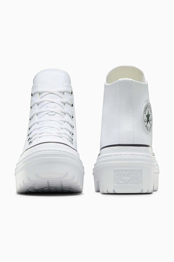 Παπούτσια Πάνινα παπούτσια Converse Chuck Taylor All Star Lugged Heel A10364C λευκό