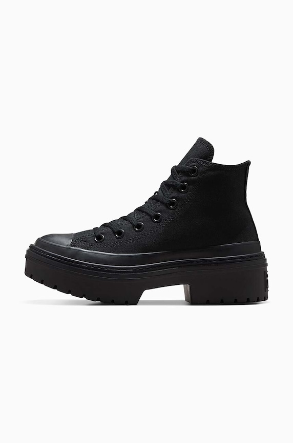 Tenisky Converse Chuck Taylor All Star Lugged Heel A11635C čierna