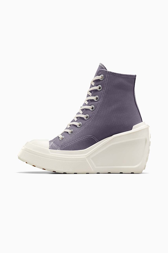 Tenisice Converse Chuck 70 De Luxe Wedge Platform A08282C ljubičasta