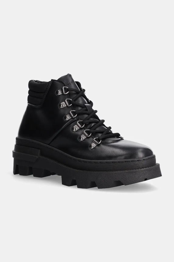 GARMENT PROJECT botine Nelly Lace-Up neizolat negru GPWF2585.999