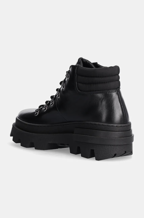 Încălțăminte GARMENT PROJECT botine Nelly Lace-Up GPWF2585.999 negru